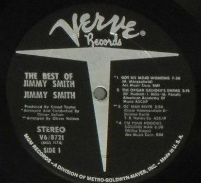 The Best Of Jimmy Smith
