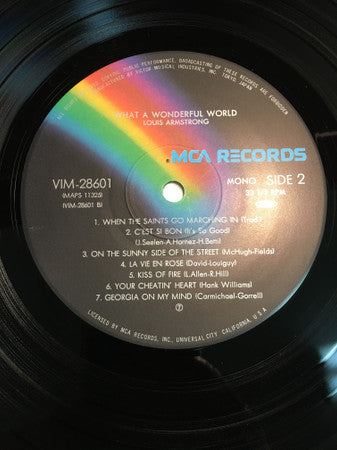 What A Wonderful World