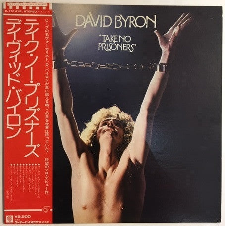 Master Release: Take No Prisoners by David Byron
