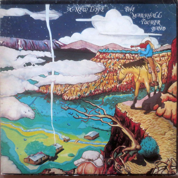 Release: A New Life-Vinyl-US-1974-CP 0124-4551926