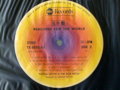 Reaching For The World