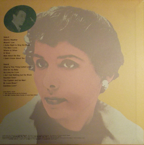 Release: Stormy Weather-Vinyl-Japan-1982-RJL-2584(M)-8818645