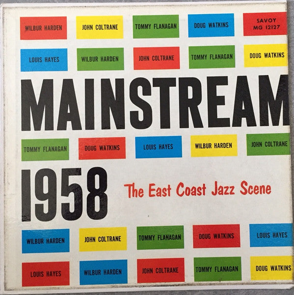 Release: Mainstream 1958-Vinyl-US-1973-MG 12127-4711990