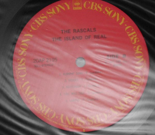 Release: The Island Of Real-Vinyl-Japan-1981-20AP 2195-6517757