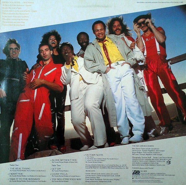 Master Release: Victory by Narada Michael Walden