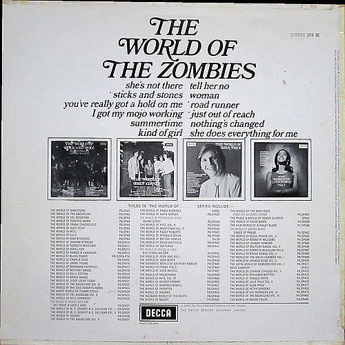 Master Release: The World Of The Zombies by The Zombies