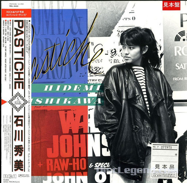 Release: Pastiche-Vinyl-Japan-1986-RHL-8450-6701685