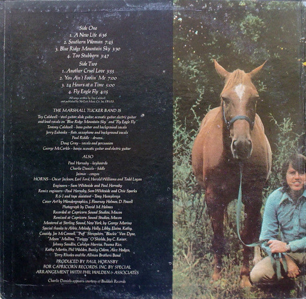Release: A New Life-Vinyl-US-1974-CP 0124-4551926