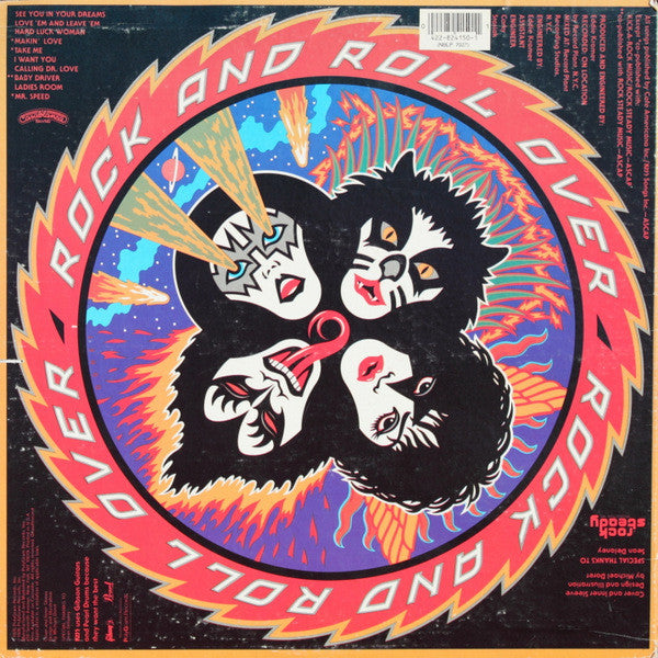 Release: Rock And Roll Over-Vinyl-US-1985-NBLP 7037, 824 150-1-6187967