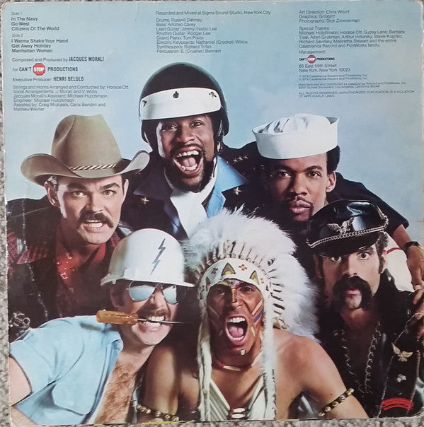 Release: Go West-Vinyl-US-1979-NBLP 7144-8683408