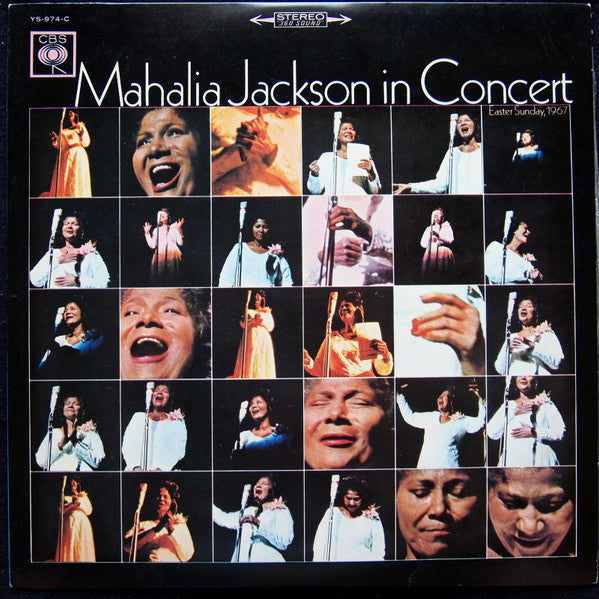 Release: Mahalia Jackson In Concert-Vinyl-Japan-1968-YS-974-C-5994712