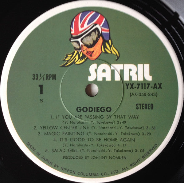 Godiego (Includes The Suite, Genesis)