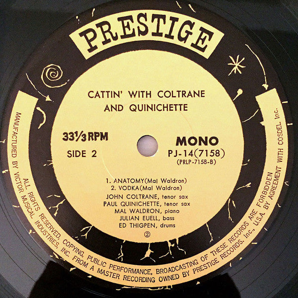 Cattin' With Coltrane And Quinichette