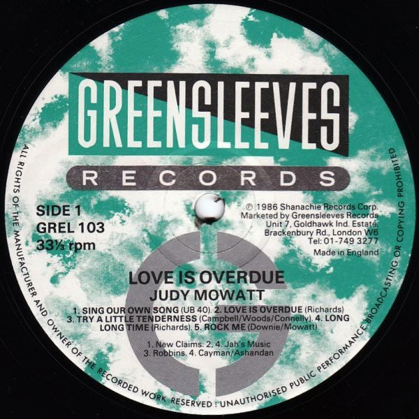 Love Is Overdue