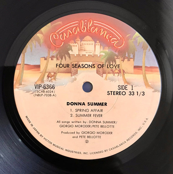 Four Seasons Of Love