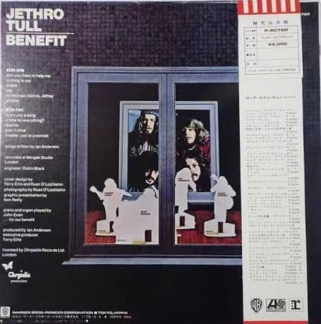 Release: Benefit-Vinyl-Japan-1971-P-8076R, P-8076R-8645761