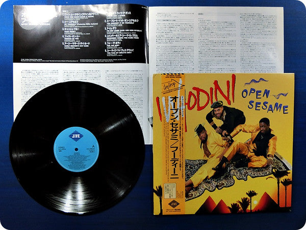 Master Release: Open Sesame by Whodini