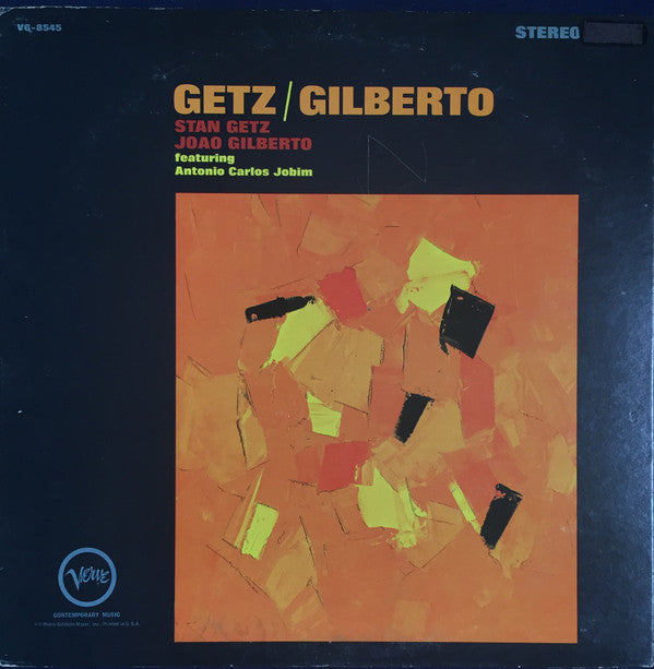 Release: Getz / Gilberto-Vinyl-US-None-V6-8545-9795342