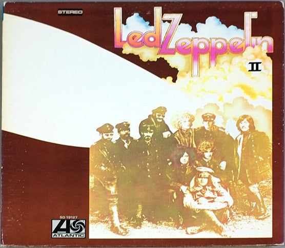 Release: Led Zeppelin II-Vinyl-US-1977-SD 19127-2359869