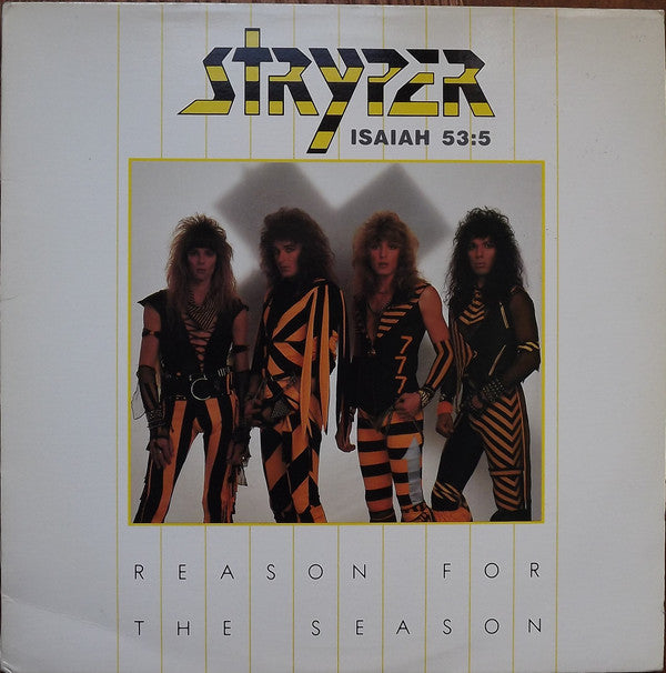 Master Release: Reason For The Season by Stryper