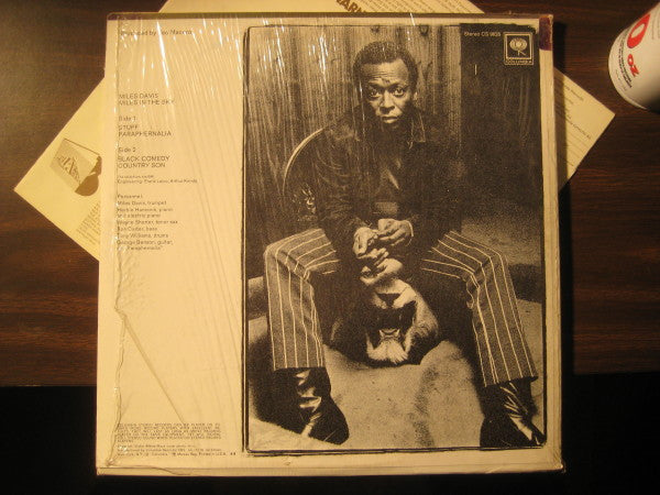 Release: Miles In The Sky-Vinyl-US-1971-CS 9628-3942555