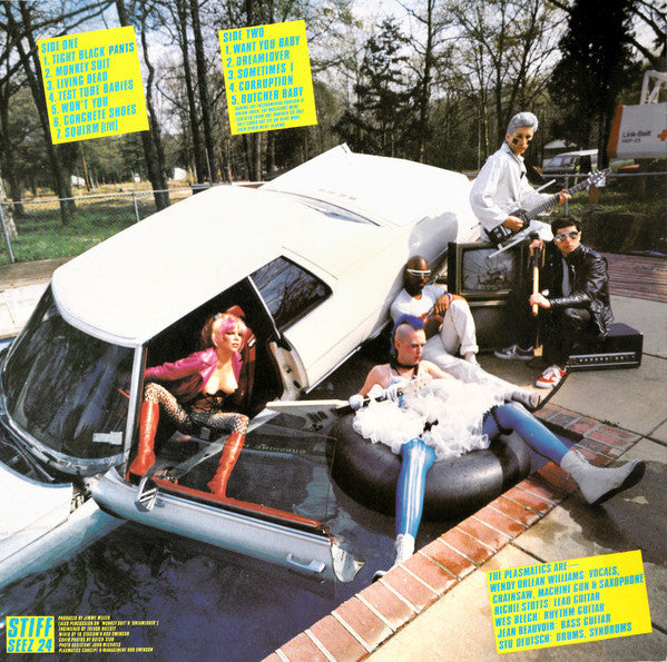 Release: New Hope For The Wretched-Vinyl-UK-1980-SEEZ 24-1375724