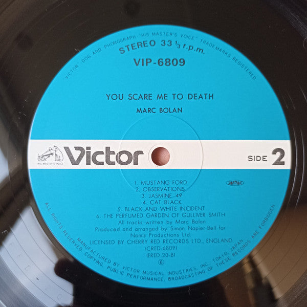 You Scare Me To Death