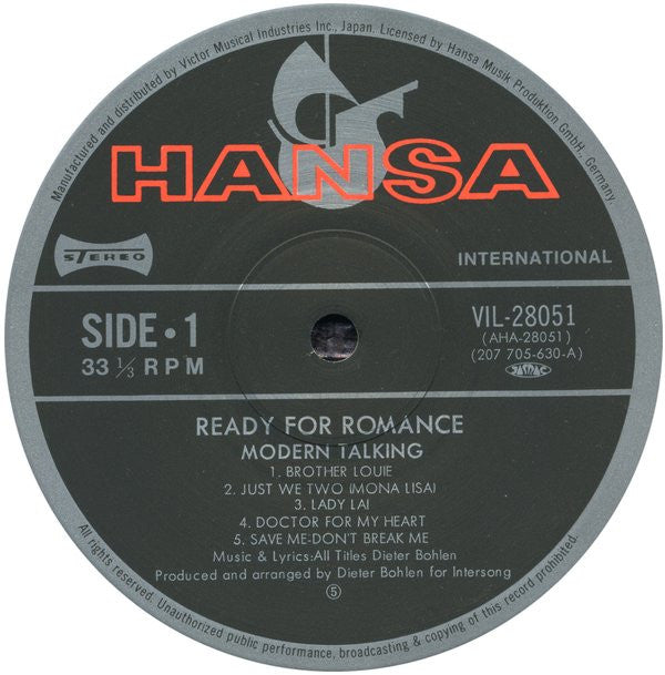 Ready For Romance - The 3rd Album