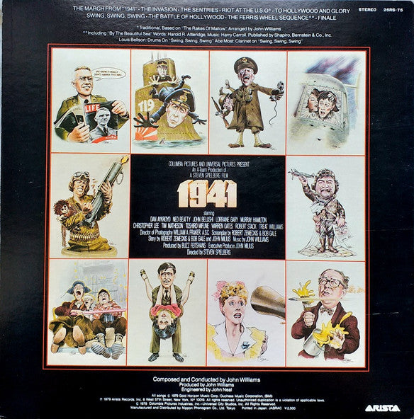1941 (Original Motion Picture Soundtrack)