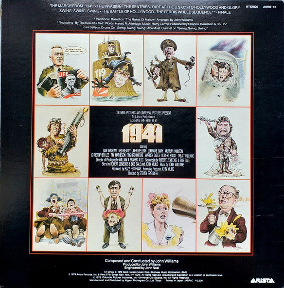 1941 (Original Motion Picture Soundtrack)