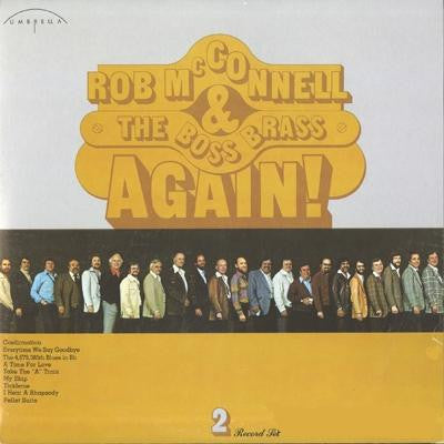 Master Release: Again! by Rob McConnell & The Boss Brass