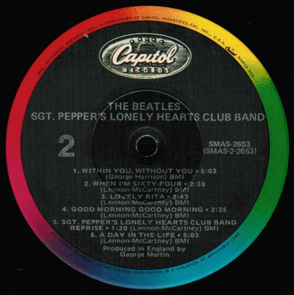 Sgt. Pepper's Lonely Hearts Club Band