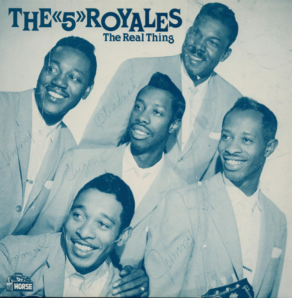 Master Release: The Real Thing by The 5 Royales