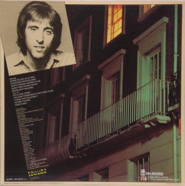 Release: Moonlight Walking-Vinyl-Japan-1980-AW-25015-6972847