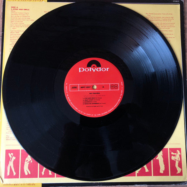 Pat Travers