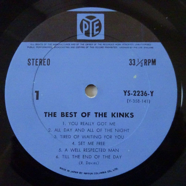 The Best Of  = ベスト・オブ・キンクス
