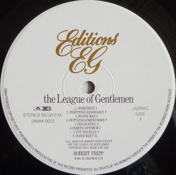 The League Of Gentlemen