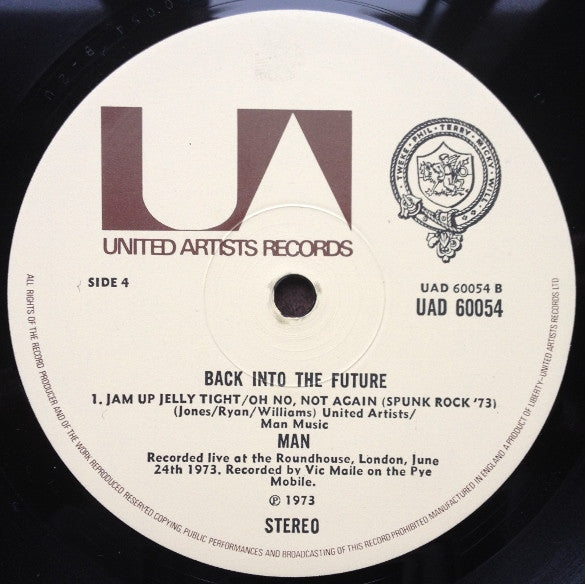 Back Into The Future