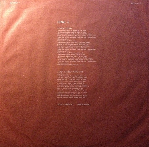 Beck, Bogert & Appice Live