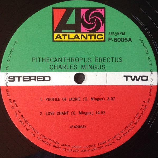 Pithecanthropus Erectus = 直立猿人