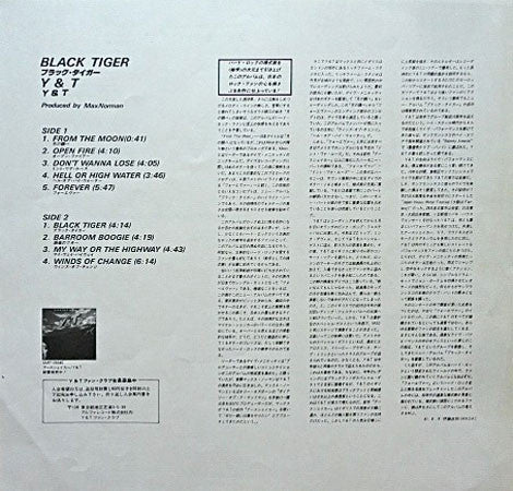 Black Tiger