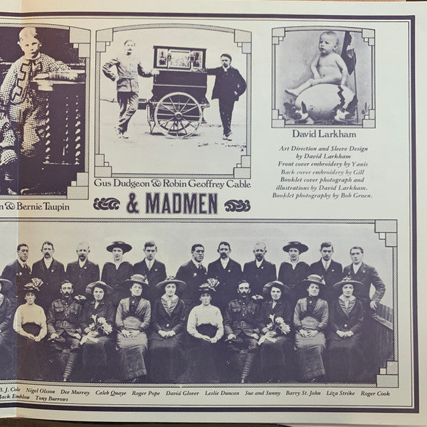 Madman Across The Water