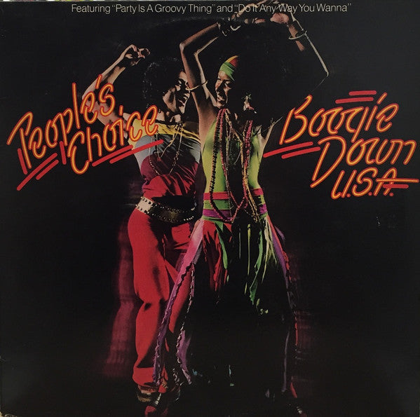 Release: Boogie Down U.S.A.-Vinyl-Japan-1975-ECPO-67-PH-4770891