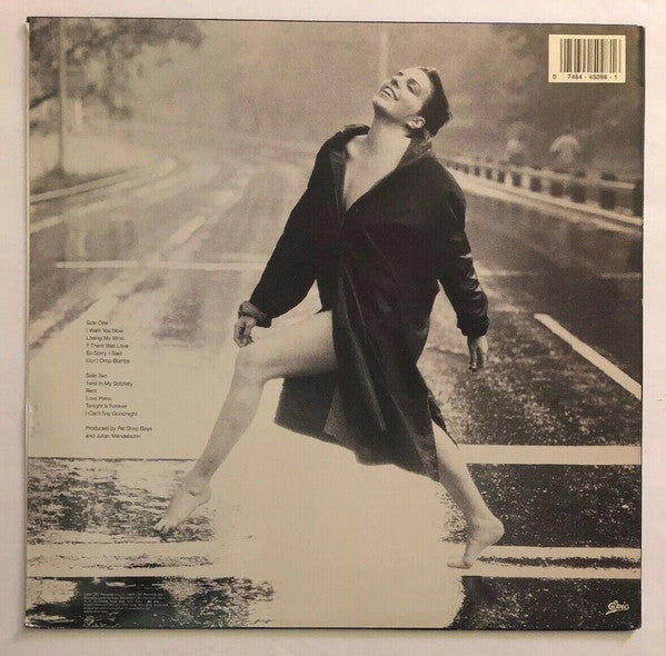 Release: Results-Vinyl-US-1989-OE 45098, E 45098-1886016