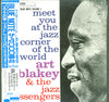 Art Blakey & The Jazz Messengers - Meet You At The Jazz Corner Of The World (Volume 1) (Vinyl, LP, Album, Stereo, Reissue, Limited Edition) Near Mint (NM or M-) / Very Good Plus (VG+)