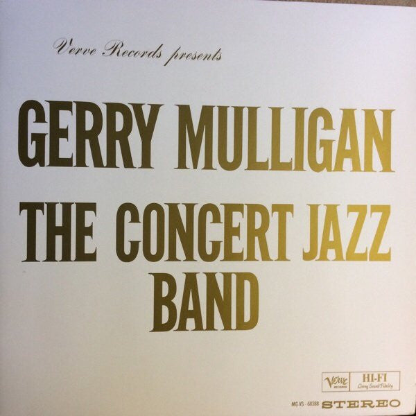 Release: The Concert Jazz Band-Vinyl-Germany-1996-MG VS-68388, MG VS-68388 009 8388-5815868