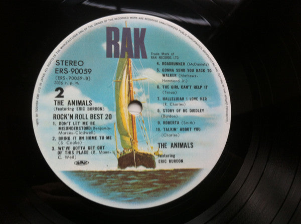 The Animals (Featuring Eric Burdon) Rock'n Roll Best 20