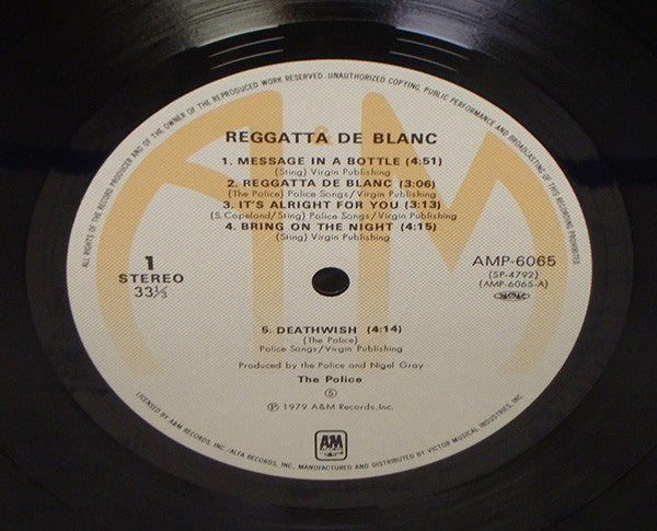 Reggatta De Blanc