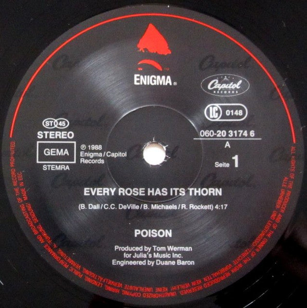 Every Rose Has Its Thorn