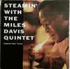 The Miles Davis Quintet - Steamin' With The Miles Davis Quintet (Vinyl, LP, Album, Repress, Mono) Very Good (VG) / Very Good (VG)